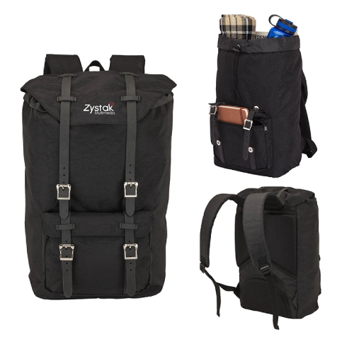 View Image 2 of George Town Lightweight Backpack 