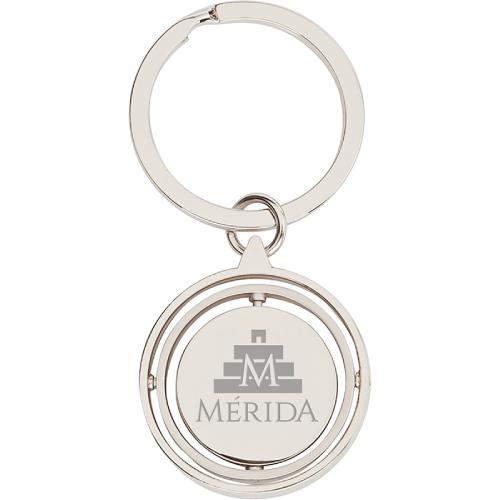 Promotional Laksana Metal Keyring 