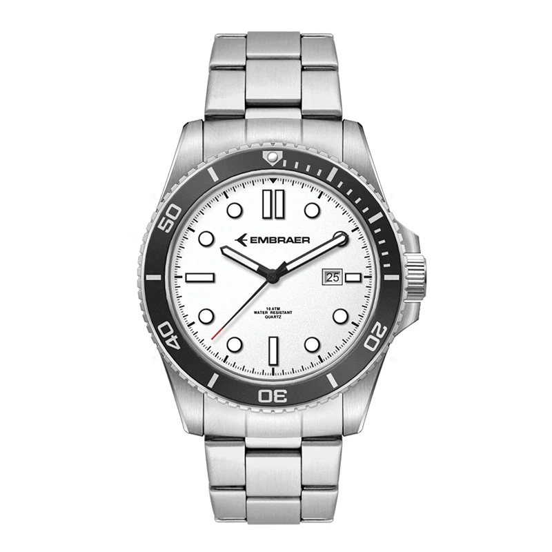 Promotional Black Rotating Bezel Watch