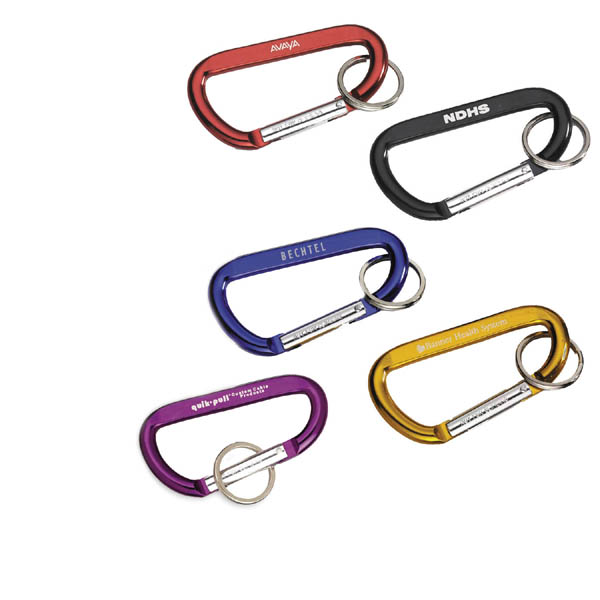 View Image 2 of Carabiner  Key Chain