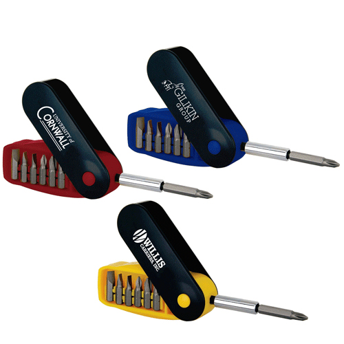 Promotional Screwdriver 10 in 1 Set