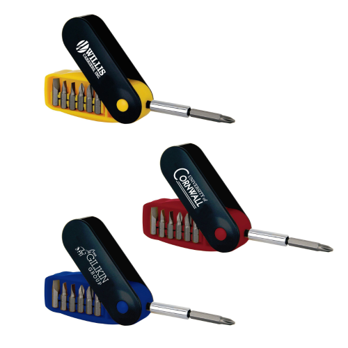 Promotional Screwdriver 10 in 1 Set