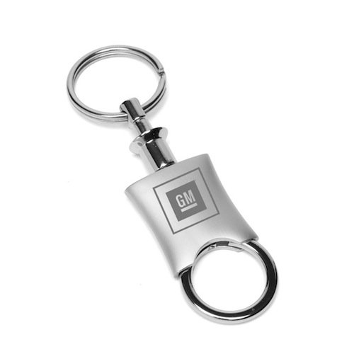 Promotional Pull-Apart Keyholder(Matte Finish)