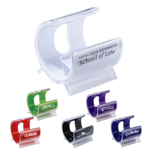 Promotional Clam Cell Phone Holder