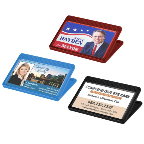 Promotional Business Card Power Clip