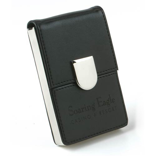 Promotional Cairo Business Card Holder