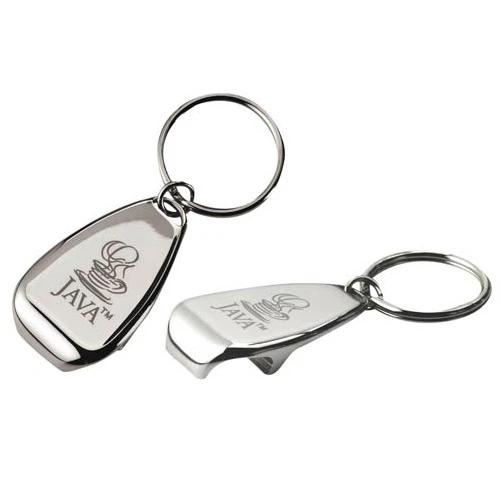 Promotional Simplicity Bottle Opener Keytag