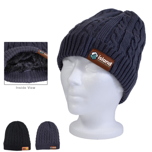 Promotional Cozy Cable Knit Beanie