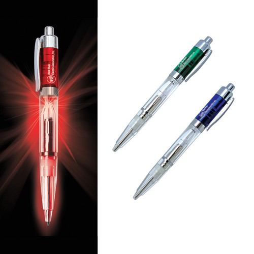 Promotional Aurora Light Up Pen