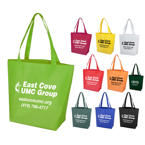 Promotional Polytex Small Convention Tote