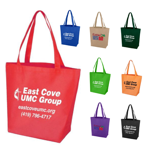 Promotional Polytex Small Convention Tote