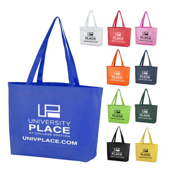 Promotional Magnolia Large Polypropylene Convention Tote Bag
