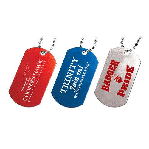 Promotional Custom Dog Tags