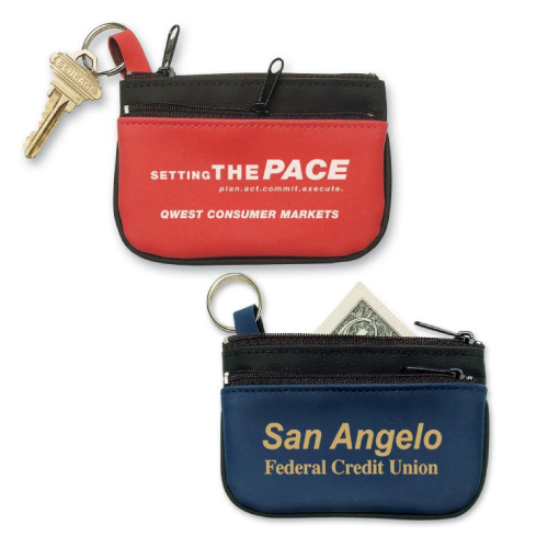 Promotional Double Pocket Pouch
