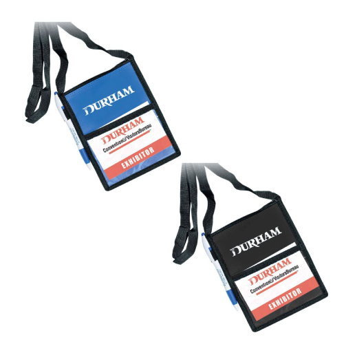 Promotional Tradeshow Badge Holder