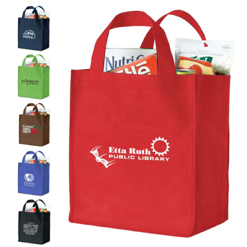 Promotional Grocery Tote Bag