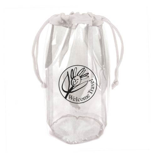 Clear Cinch Bag Promotional Doent