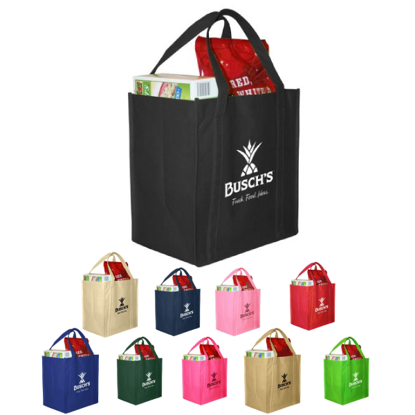 Promotional Mika Grocery Bag - Non-Woven