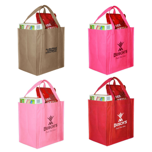 Promotional Mika Grocery Bag - Non-Woven