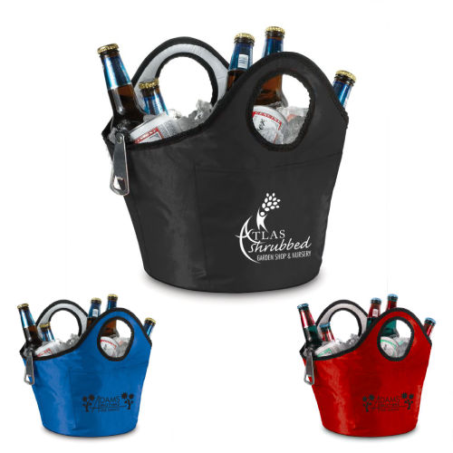 Promotional Portable Ice Bucket Beverage Carrier