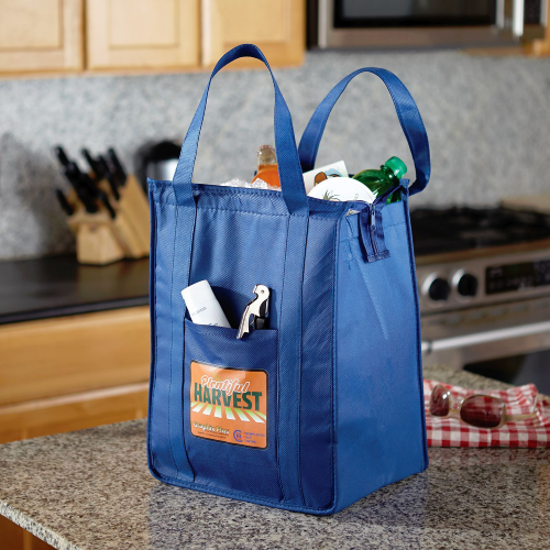 View Image 2 of Insulated Grocery Tote