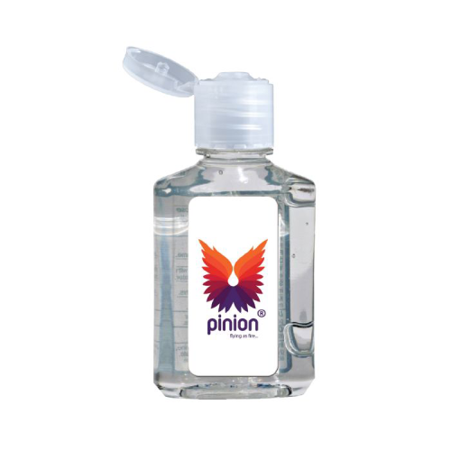 Promotional Clean Time - 2 oz. (60ml) Sanitizing Gel