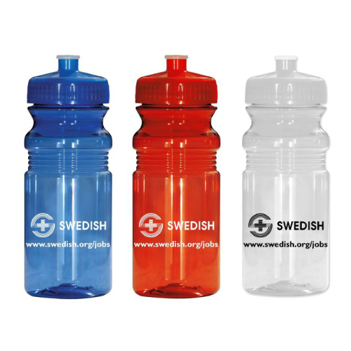 Promotional Ultra light translucent sports bottle