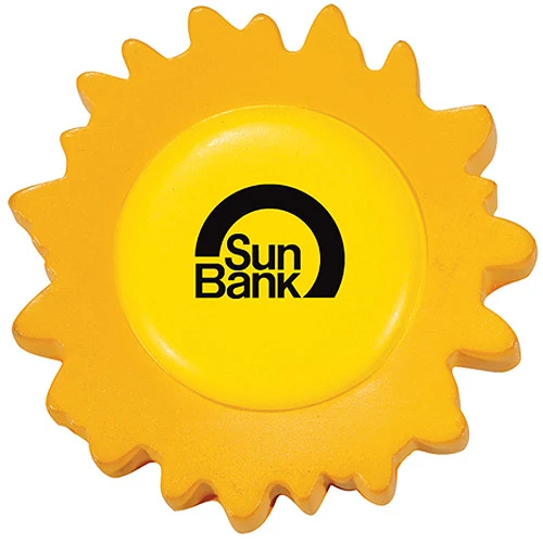 Promotional Sun Shaped Stress Ball