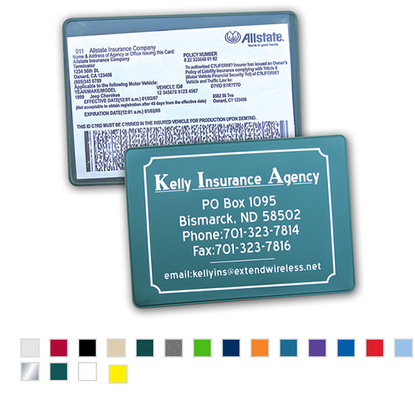 Checkbook CoverVinyl Promotional Checkbook CoverVinyl Travel