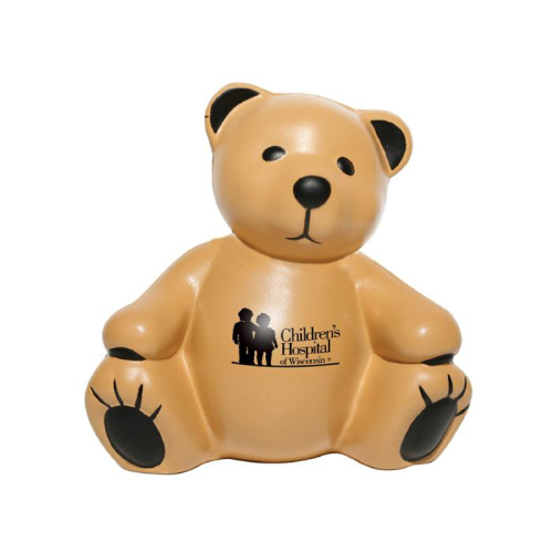 Promotional Stress Ball Teddy Bear