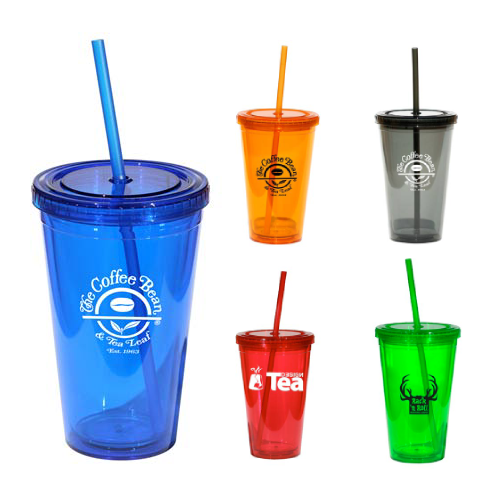 Promotional Glacier Double Wall Acrylic Tumbler 