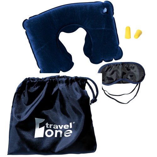 Travel Kit with Neck Pillow 