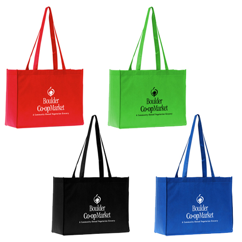 Promotional Polytex Large Convention Tote 