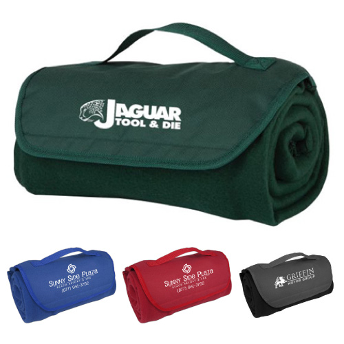 Tanglewood Fleece Roll Up Blanket Blankets 5.40 Ea