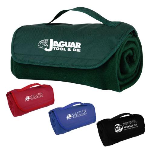 Promotional Tanglewood Fleece Roll Up Blanket