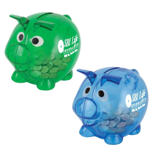 Promotional Lil Billie Small Piggy Bank