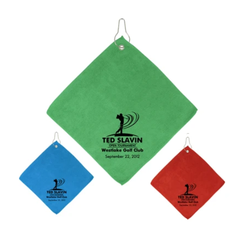 Promotional Augusta Microfiber Golf Towel