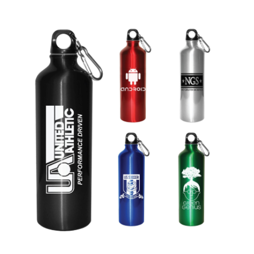 Promotional Aluminum 28 Oz Sports Bottle