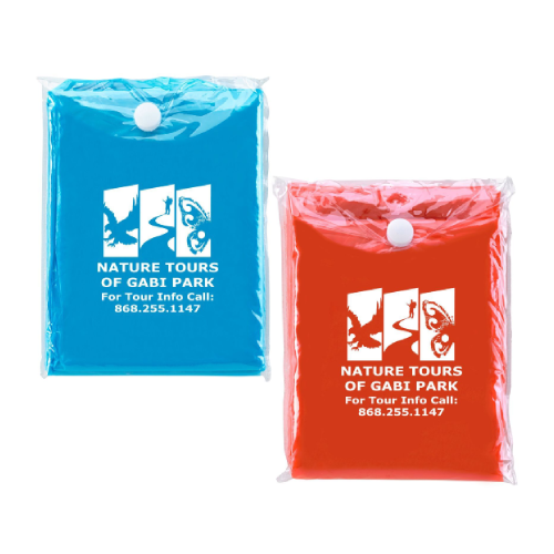 Promotional Disposable Rain Poncho