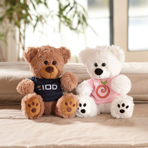 Promotional Cuddly Stuffed Bear