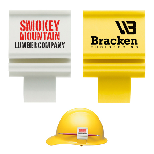 View Image 2 of Slot Mounted Hard Hat Clip