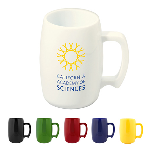 Promotional NatureAd Corn Mug Kegger - 16 oz.