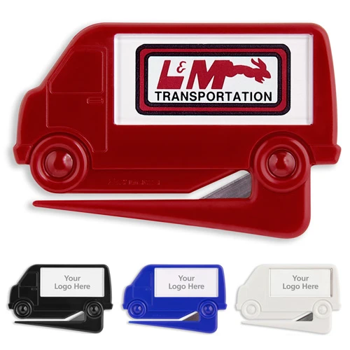 Promotional Van Zippy Letter Opener