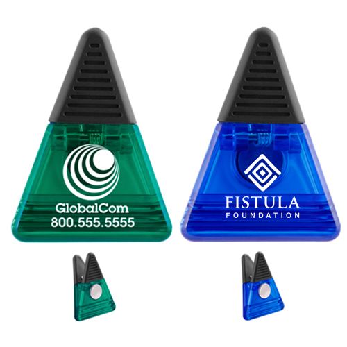 Promotional Triangle Magnetic Power Clip