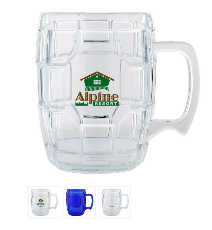 Promotional Acrylic Turtle Mug