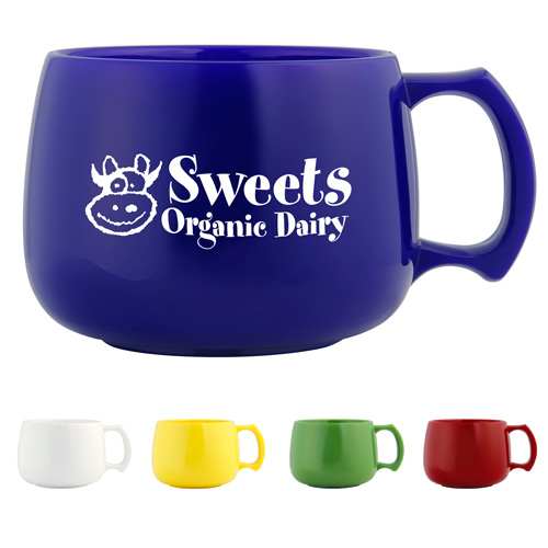 Promotional Corn Mug Souper