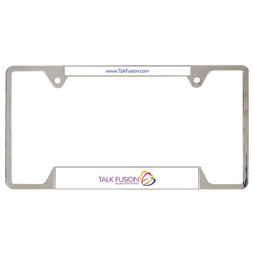 Promotional Metal License Plate Frame