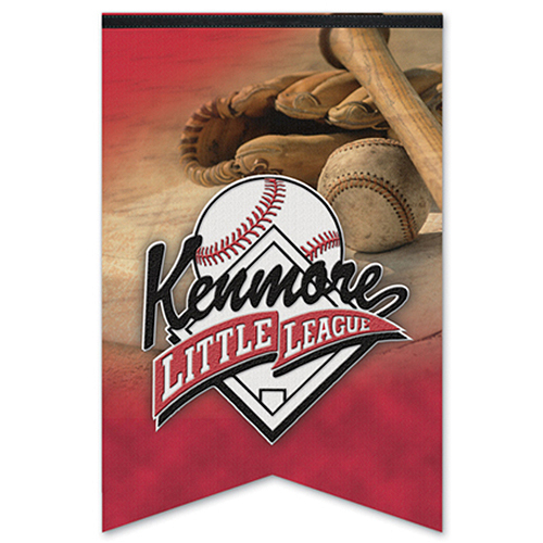 Promotional Felt Banner 14.5 x 18 inches