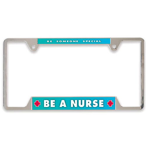 Promotional Metal License Plate Frame