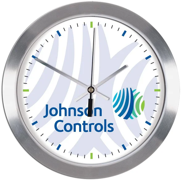 Promotional Metal Wall Clock - 10